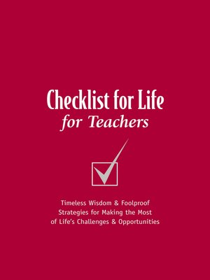 cover image of Checklist for Life for Teachers